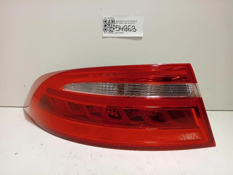 Fanale EST POST SX 19733701 Jaguar XE 2015