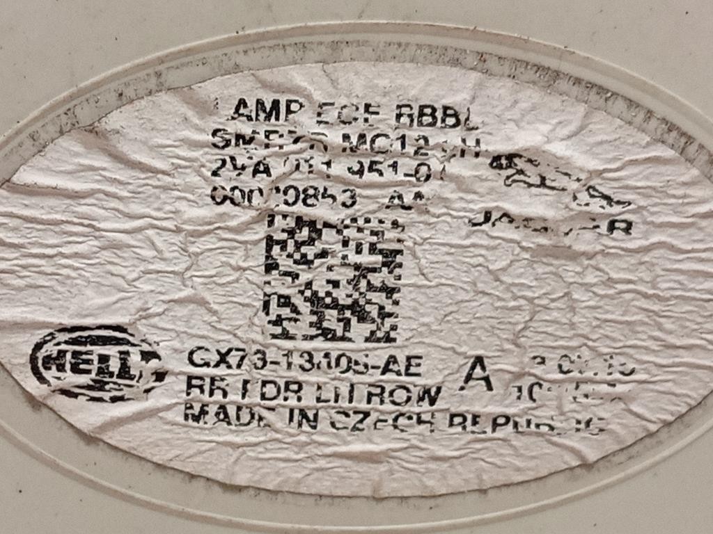 Fanale EST POST SX GX73-13405-AE Jaguar XE 2015