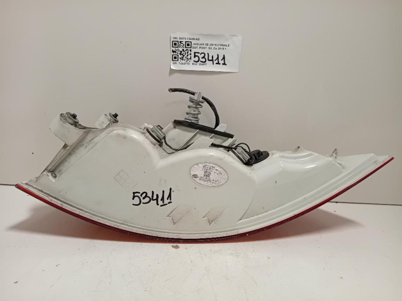 Fanale EST POST SX GX73-13405-AE Jaguar XE 2015
