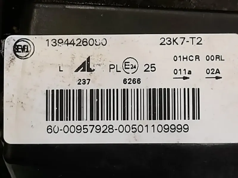 Proiettore ANT SX 1394426080 Citroen Jumper III 2014