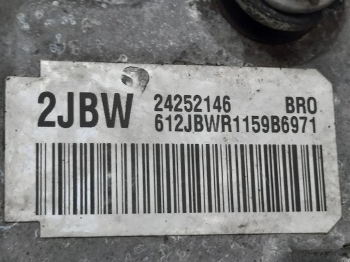 Cambio 6 MARCE AUTOMATICO Chevrolet Orlando 2011