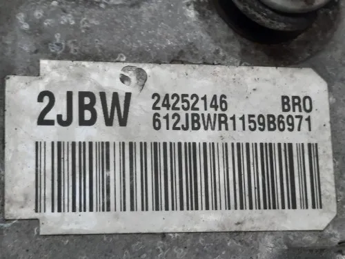 Cambio 6 MARCE AUTOMATICO Chevrolet Orlando 2011