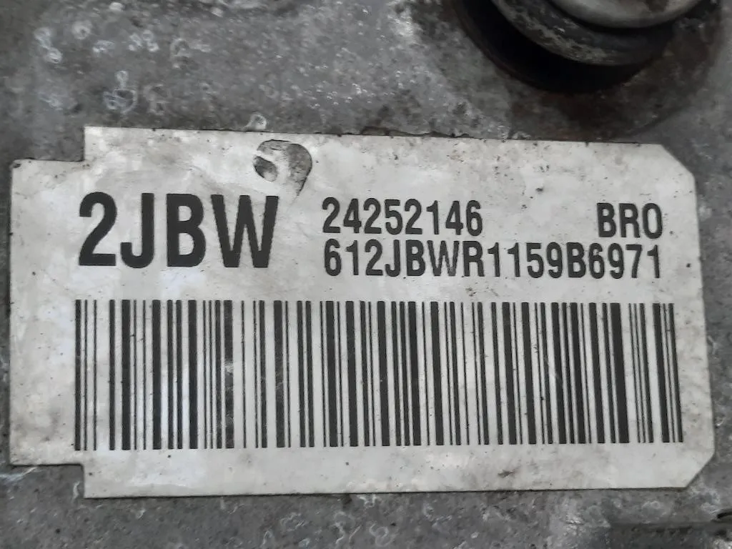 Cambio 6 MARCE AUTOMATICO Chevrolet Orlando 2011