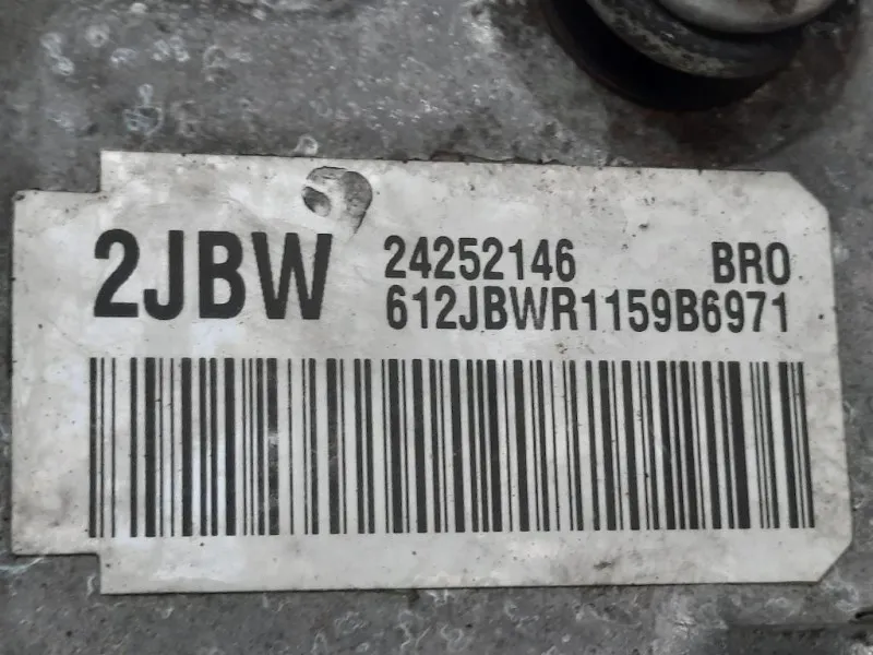 Cambio 6 MARCE AUTOMATICO Chevrolet Orlando 2011