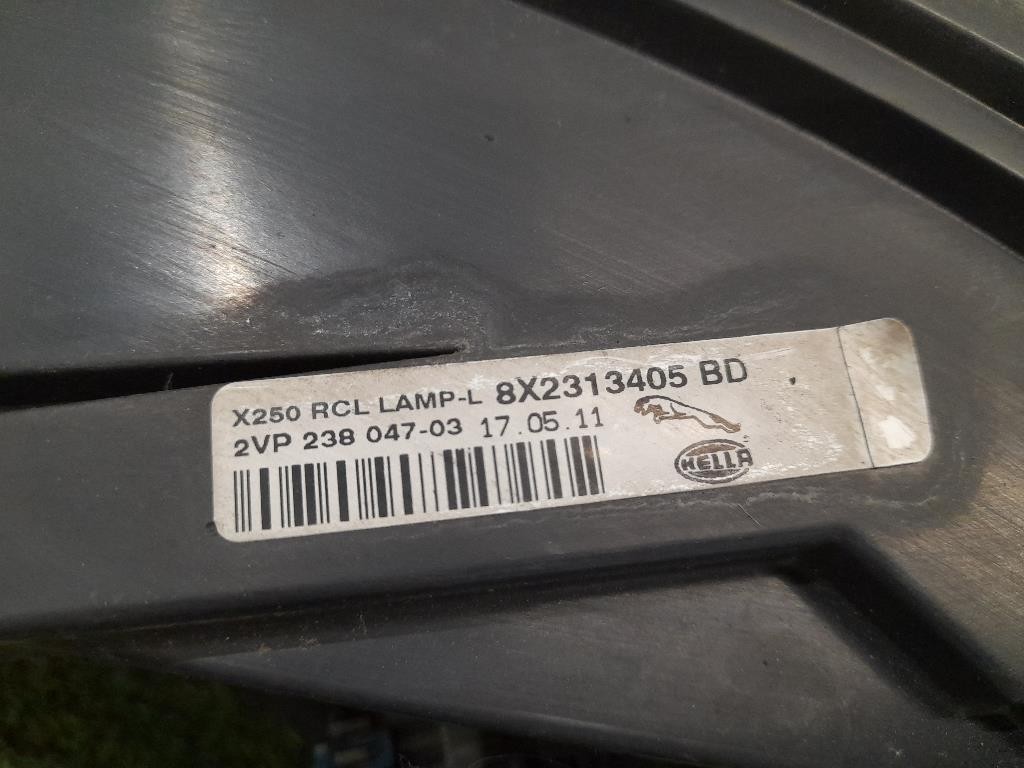 Fanale EST POST SX 8X2313405BD Jaguar XF I 2011