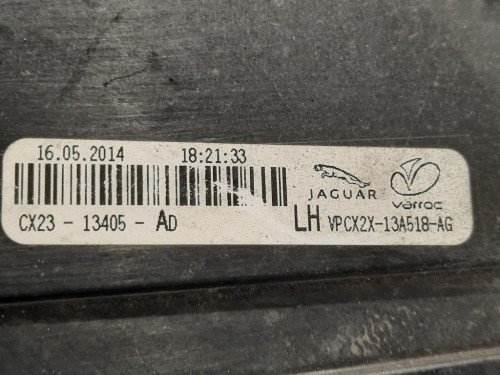 Fanale EST POST SX CX23-13405-AC Jaguar XF I 2011