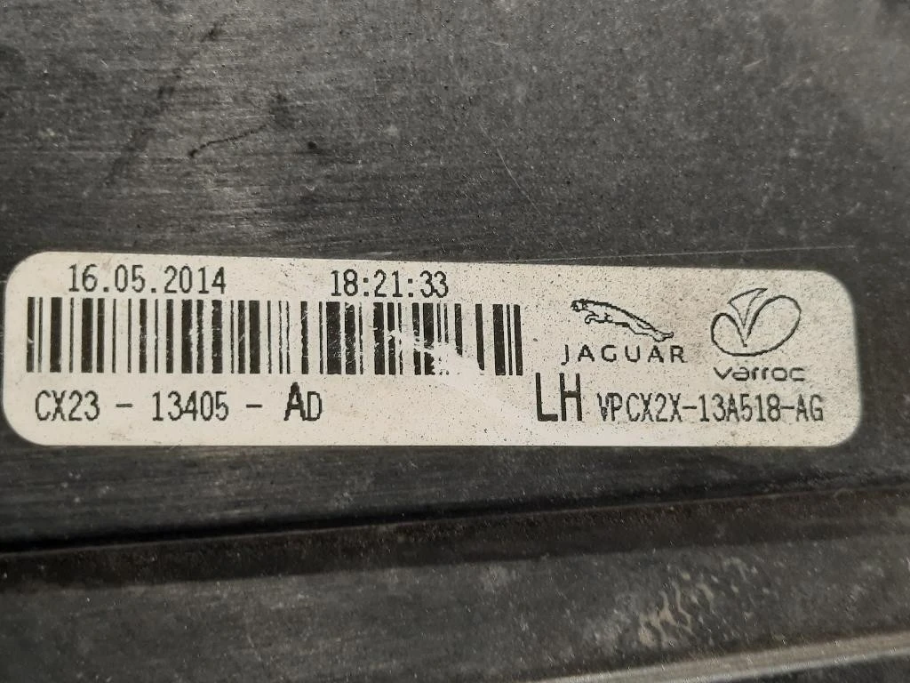 Fanale EST POST SX CX23-13405-AC Jaguar XF I 2011