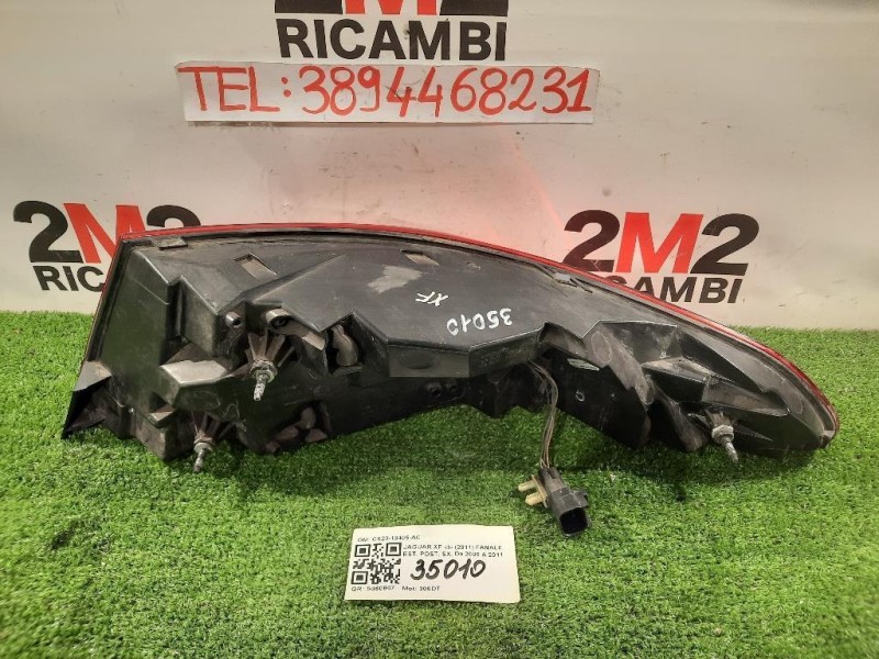 Fanale EST POST SX CX23-13405-AC Jaguar XF I 2011