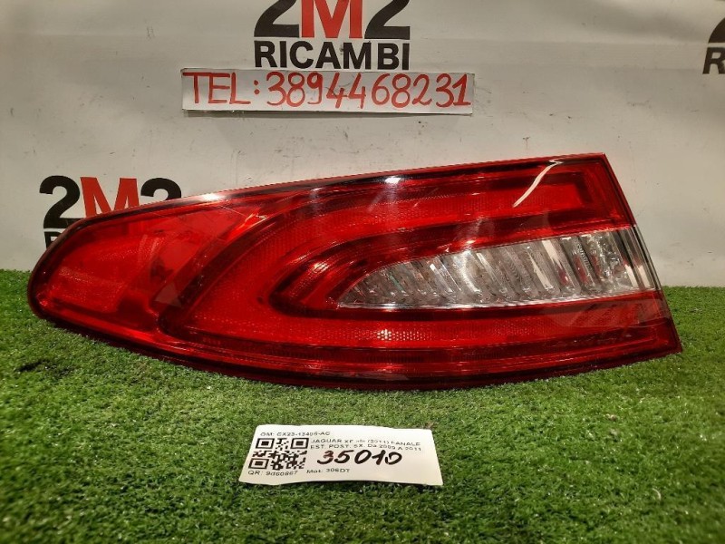 Fanale EST POST SX CX23-13405-AC Jaguar XF I 2011