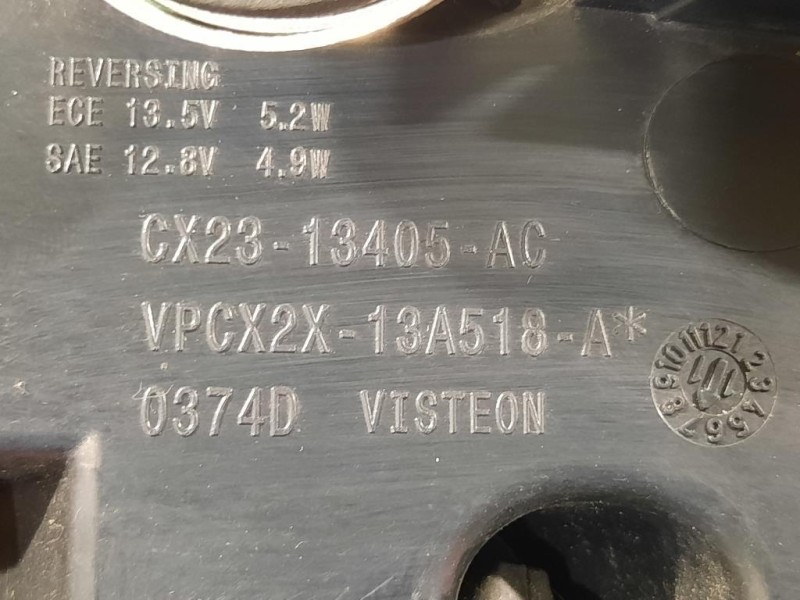 Fanale EST POST SX CX23-13405-AC Jaguar XF I 2011