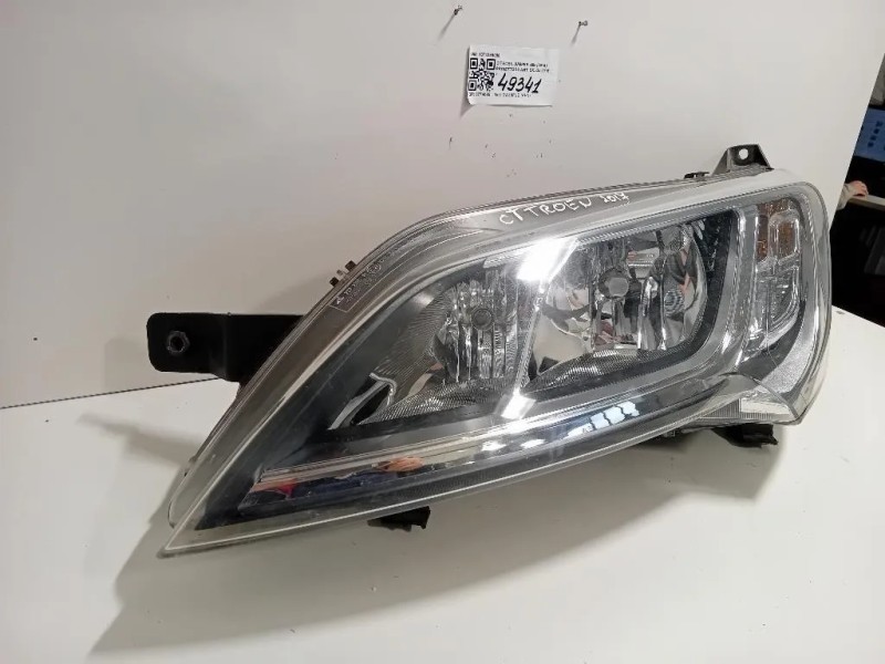 Proiettore ANT SX 1374298080 Citroen Jumper III 2014