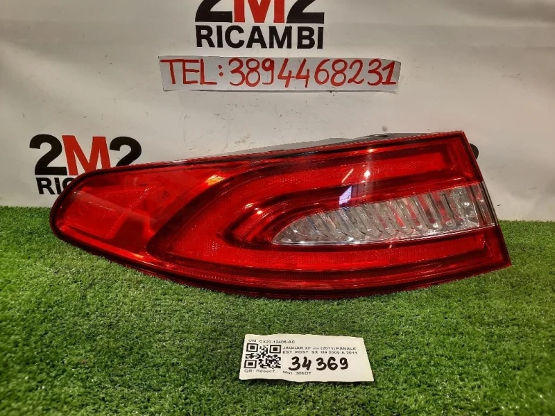 Fanale EST POST SX CX23-13405-AC Jaguar XF I 2011