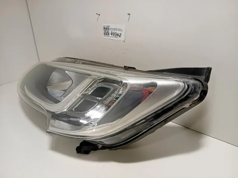 Proiettore ANT SX 1374298080 Citroen Jumper III 2014