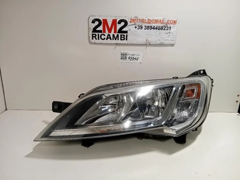 Proiettore ANT SX 1374298080 Citroen Jumper III 2014