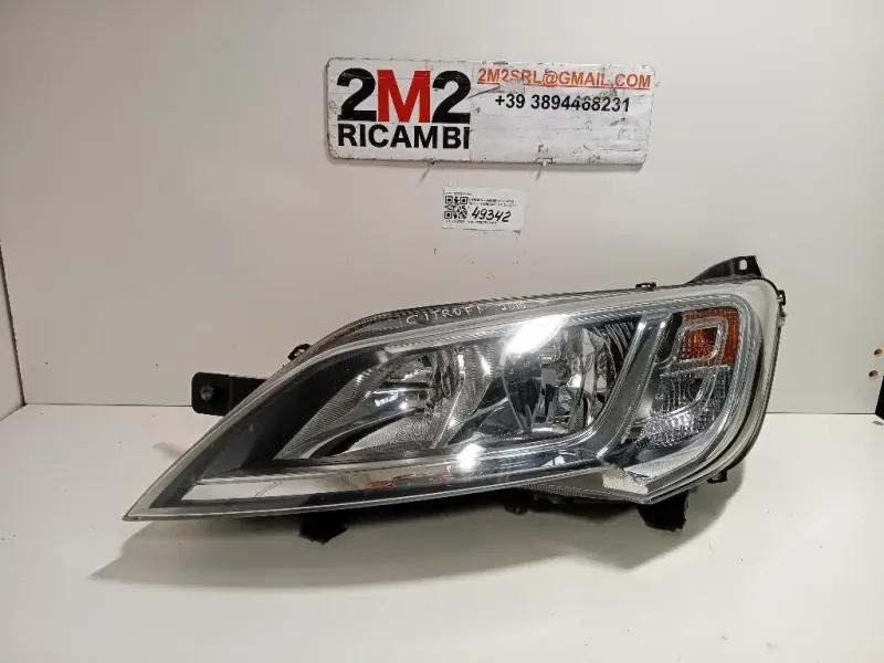 Proiettore ANT SX 1374298080 Citroen Jumper III 2014