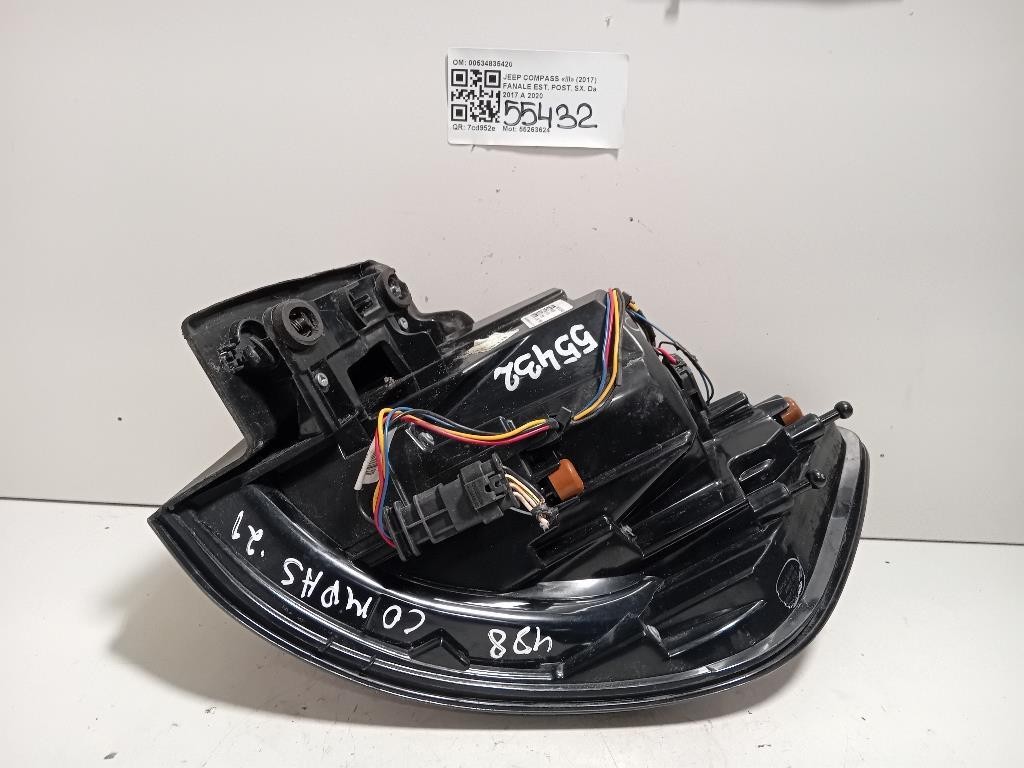 Fanale EST POST SX 00534835420 Jeep Compass III 2017