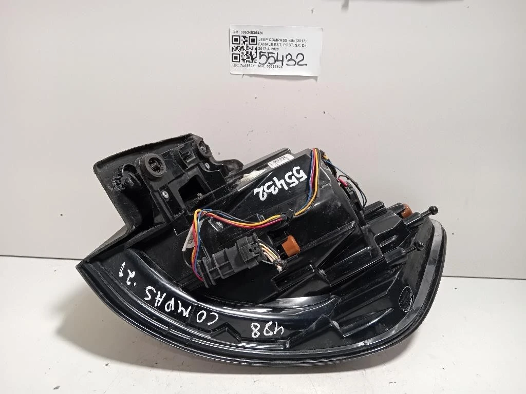 Fanale EST POST SX 00534835420 Jeep Compass III 2017