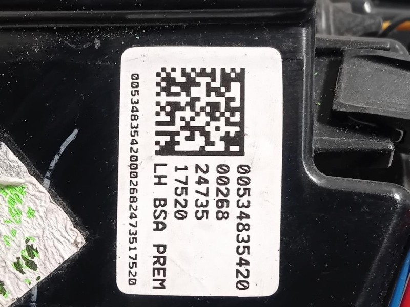 Fanale EST POST SX 00534835420 Jeep Compass III 2017