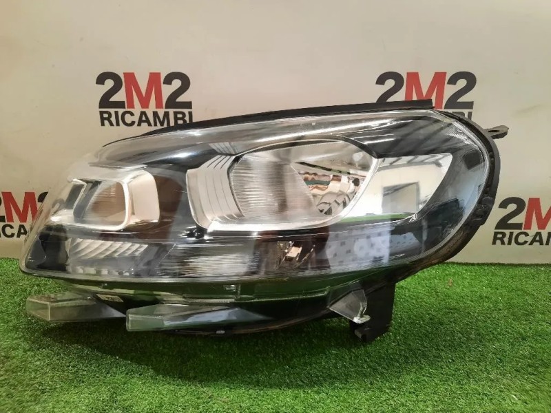 Proiettore ANT SX 9808567780 Citroen Jumpy IV 2016