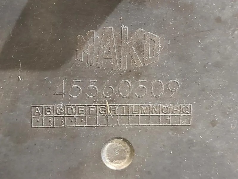 Proiettore ANT SX 45560509 Citroen NEMO 2008