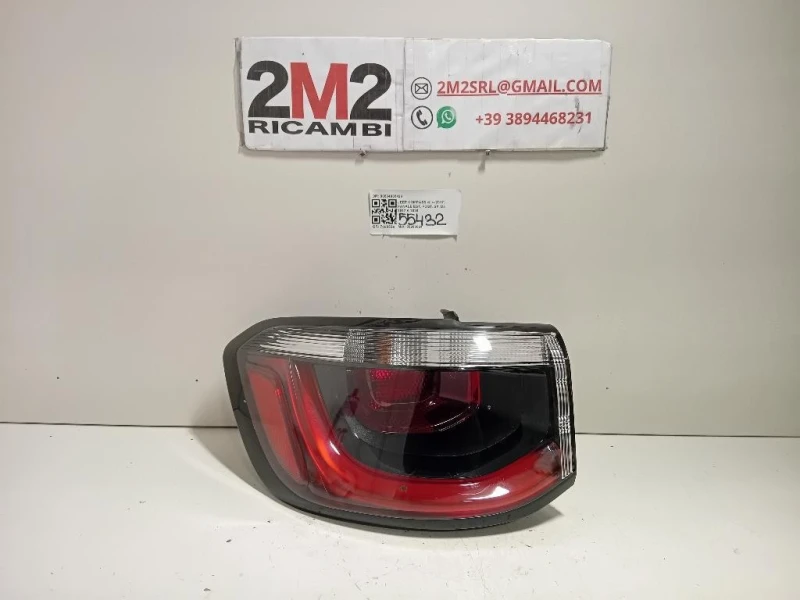 Fanale EST POST SX 00534835420 Jeep Compass III 2017