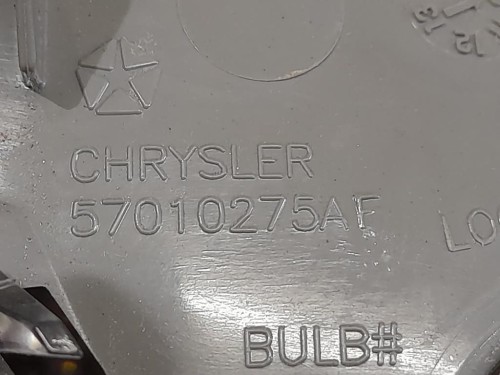 Fanale EST POST SX 57010275AF Jeep Grand Cherokee IV 2011