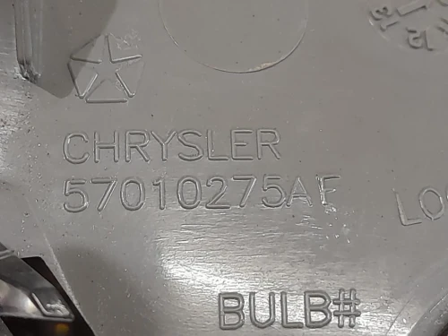 Fanale EST POST SX 57010275AF Jeep Grand Cherokee IV 2011