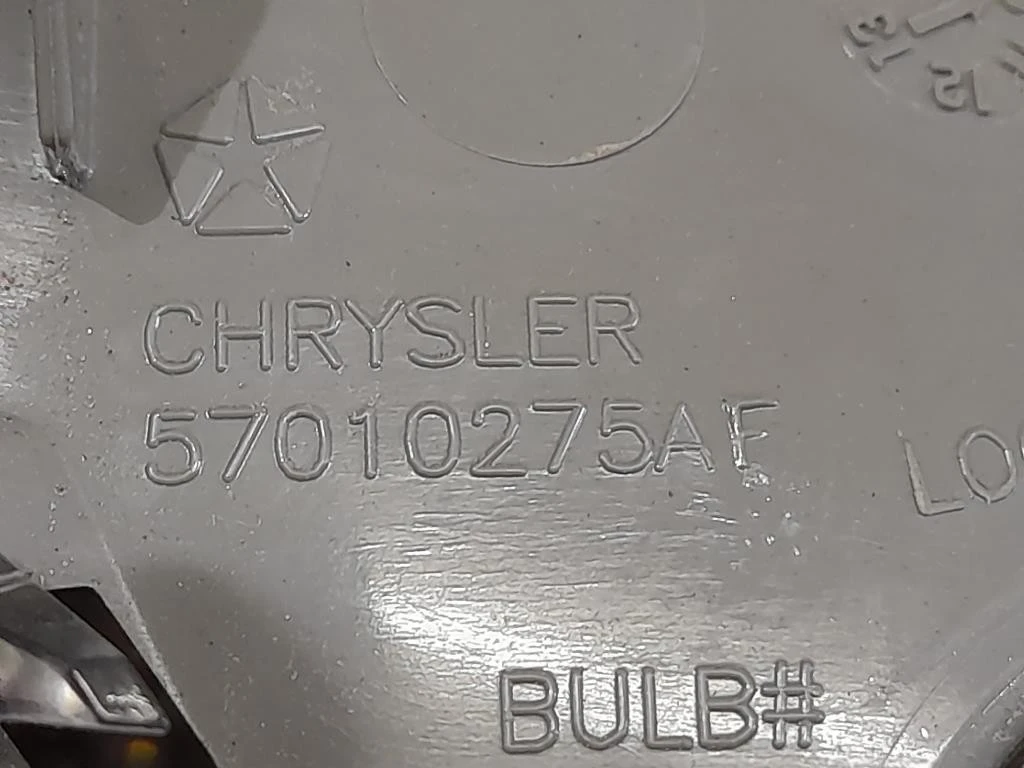 Fanale EST POST SX 57010275AF Jeep Grand Cherokee IV 2011