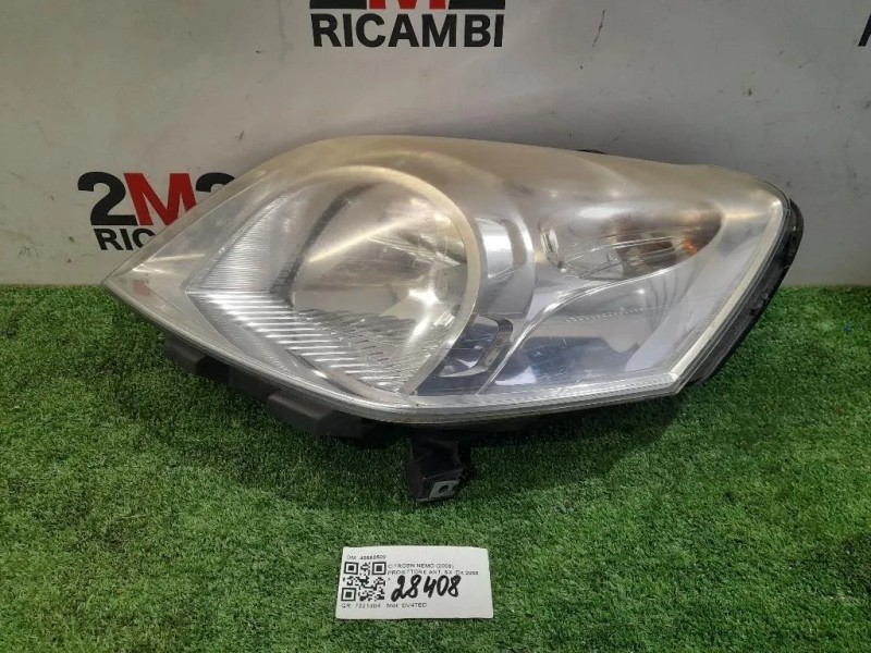 Proiettore ANT SX 45560509 Citroen NEMO 2008