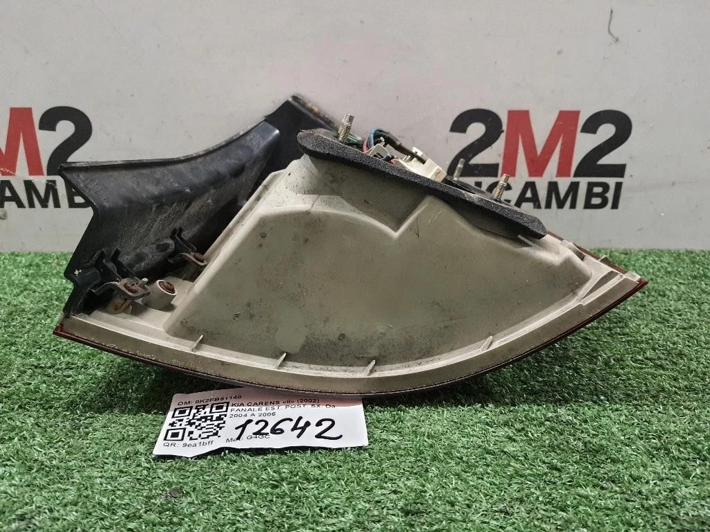 Fanale EST POST SX 0K2FB51140 Kia Carens II 2002