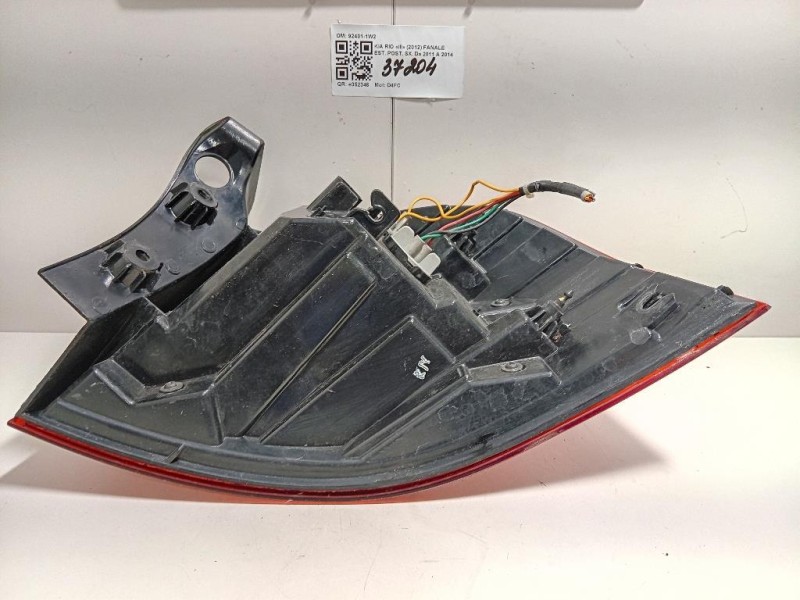 Fanale EST POST SX 92401-1W2 Kia RIO III 2012