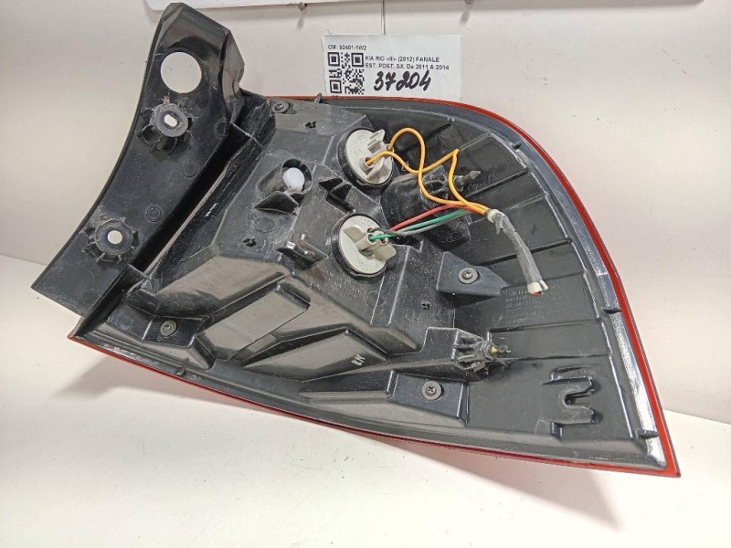 Fanale EST POST SX 92401-1W2 Kia RIO III 2012