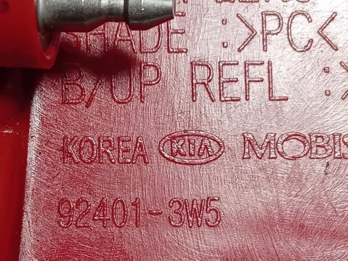 Fanale EST POST SX 92401-2W5 Kia Sportage III 2010