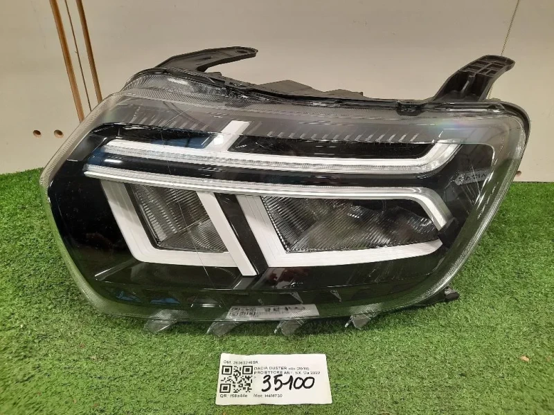 Proiettore ANT SX 260602465R Dacia Duster II 2018