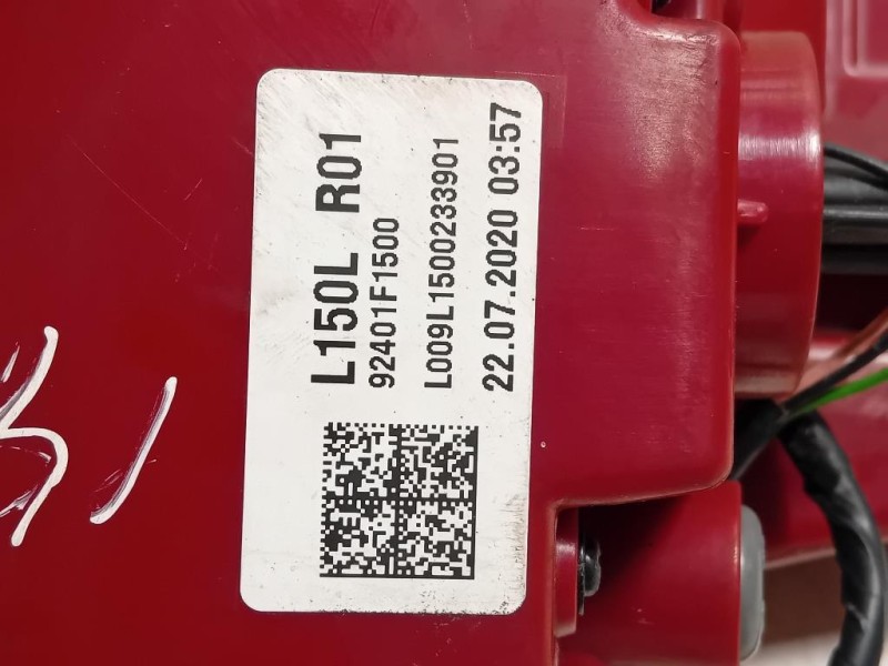 Fanale EST POST SX 92401F1500 Kia Sportage IV 2018