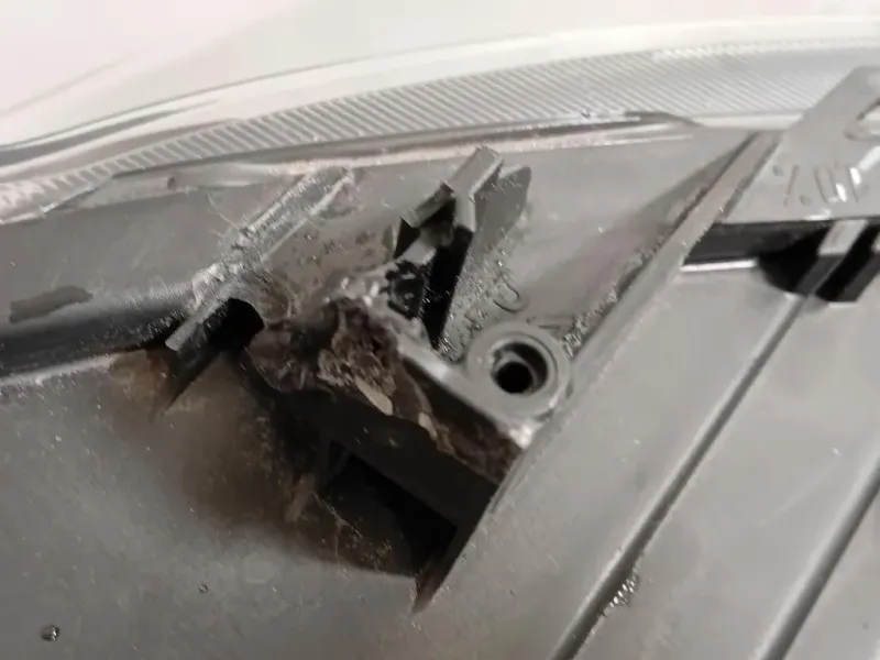 Proiettore ANT SX 260602465R Dacia Duster II 2018