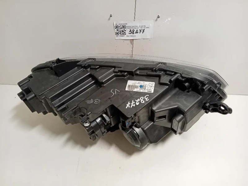 Proiettore ANT SX 260602465R Dacia Duster II 2018