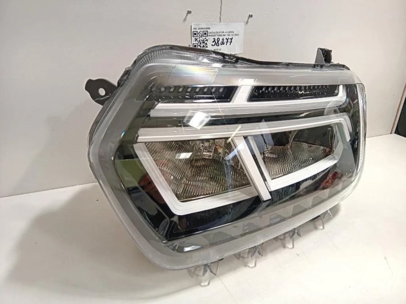 Proiettore ANT SX 260602465R Dacia Duster II 2018