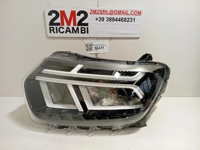 Proiettore ANT SX 260602465R Dacia Duster II 2018