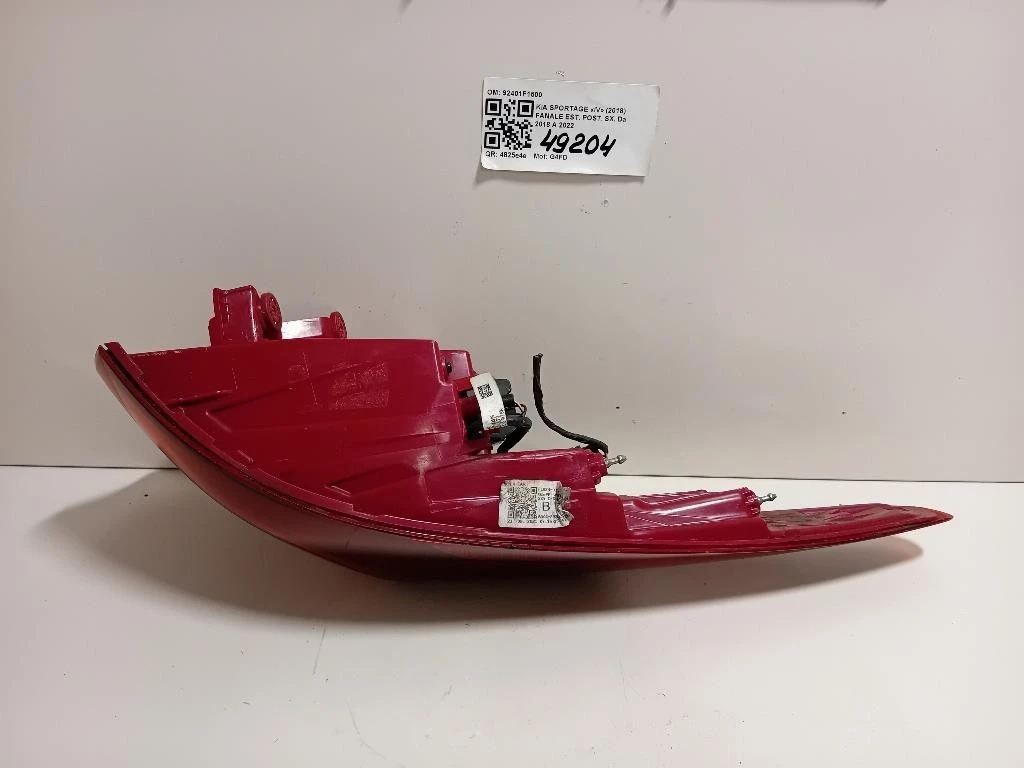 Fanale EST POST SX 92401F1500 Kia Sportage IV 2018
