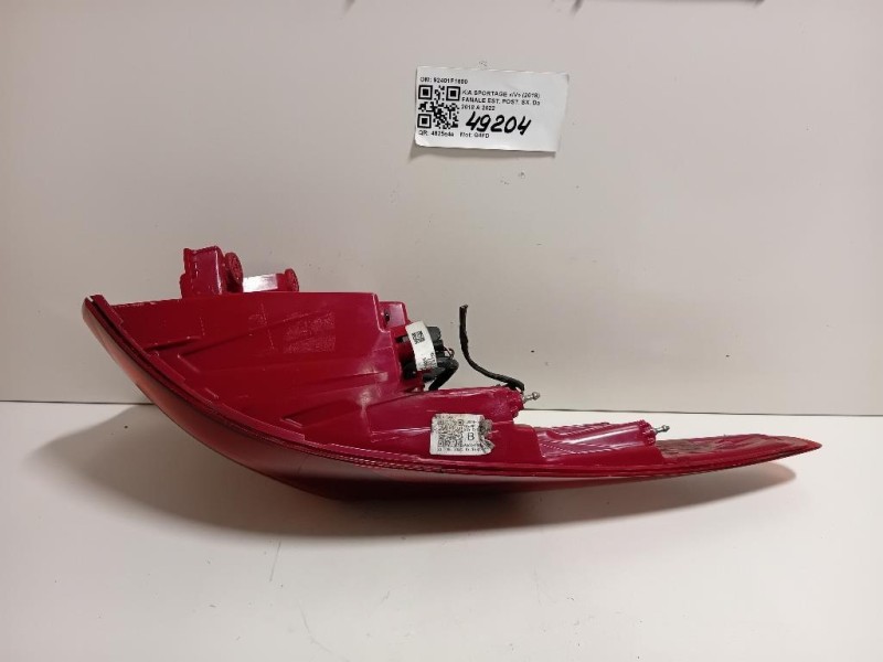 Fanale EST POST SX 92401F1500 Kia Sportage IV 2018
