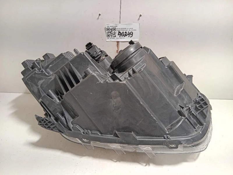 Proiettore ANT SX 260602465R Dacia Duster II 2018