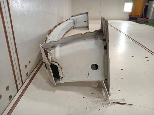 Traversa Paraurti ANT