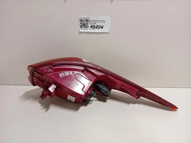 Fanale EST POST SX 92401F1500 Kia Sportage IV 2018