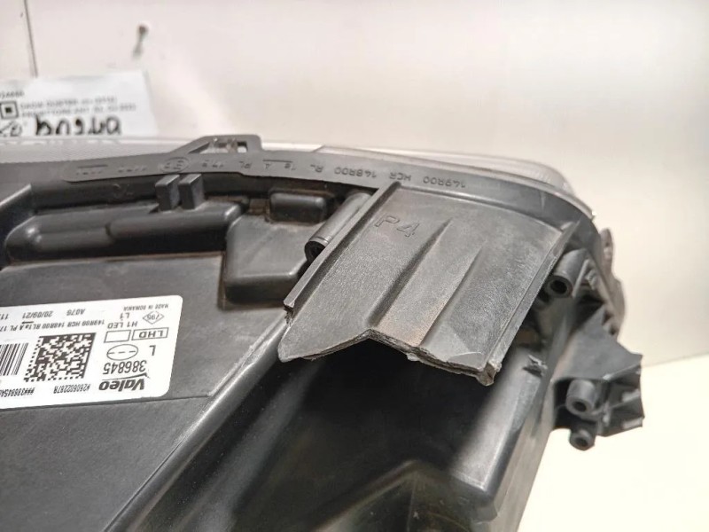 Proiettore ANT SX 260602465R Dacia Duster II 2018