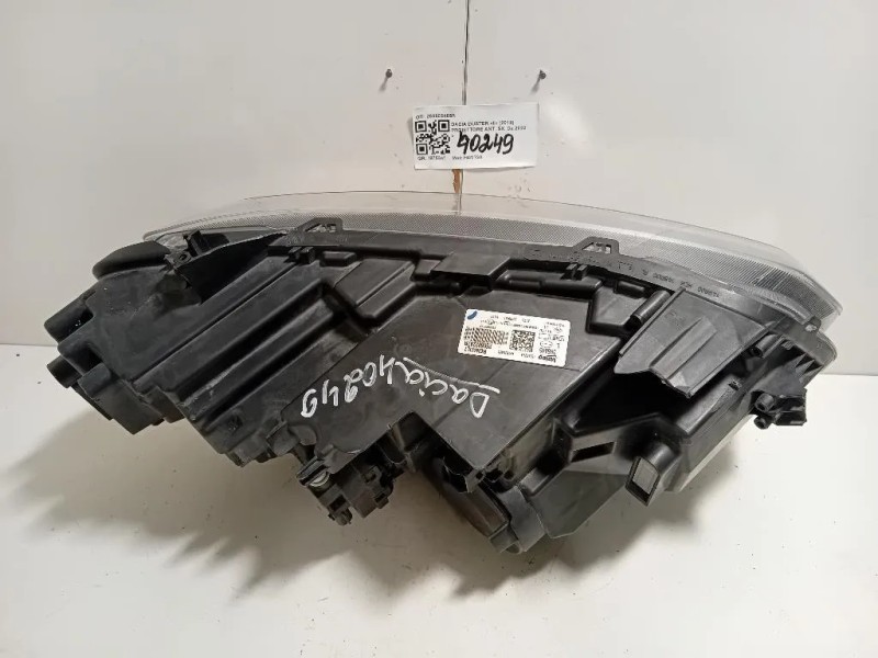 Proiettore ANT SX 260602465R Dacia Duster II 2018