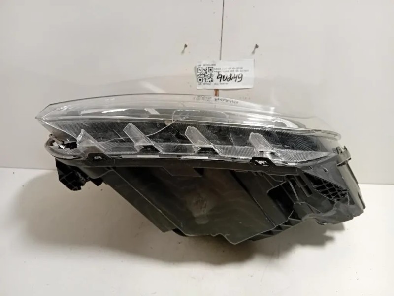 Proiettore ANT SX 260602465R Dacia Duster II 2018