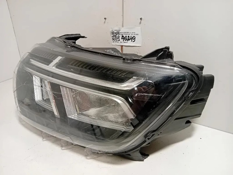 Proiettore ANT SX 260602465R Dacia Duster II 2018