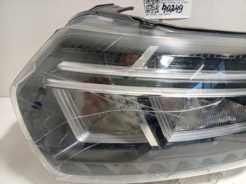Proiettore ANT SX 260602465R Dacia Duster II 2018
