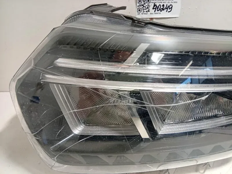 Proiettore ANT SX 260602465R Dacia Duster II 2018